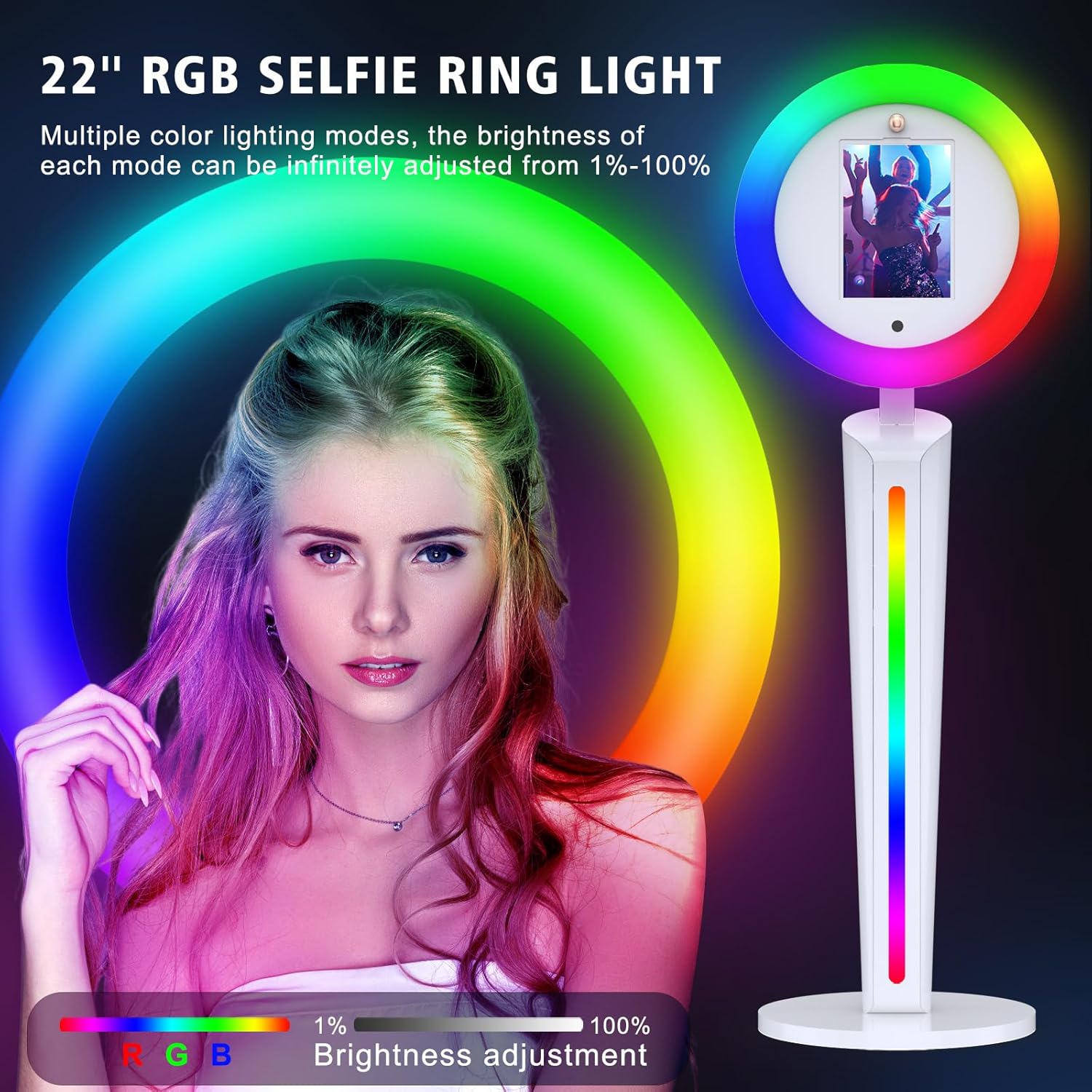 Portable iPad Photo Booth Mach - Photography Lighting App ulasan dan harga