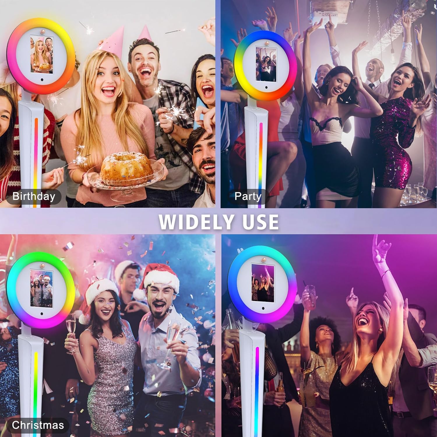 Portable iPad Photo Booth Mach - Photography Lighting App ulasan dan harga