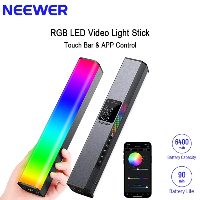 For NEEWER RGB Magnetic Handhe - Photography Lighting App ulasan dan harga