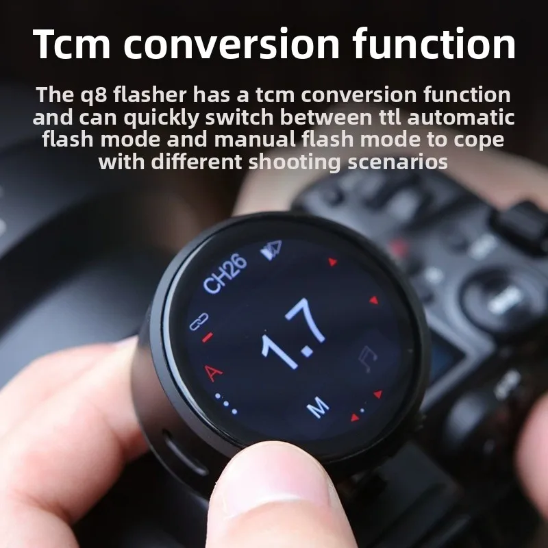 TR-Q8 Composite Hot Shoe Touch - Photography Lighting And Composition ulasan dan harga
