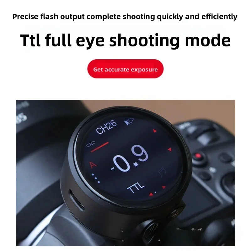 TR-Q8 Composite Hot Shoe Touch - Photography Lighting And Composition ulasan dan harga