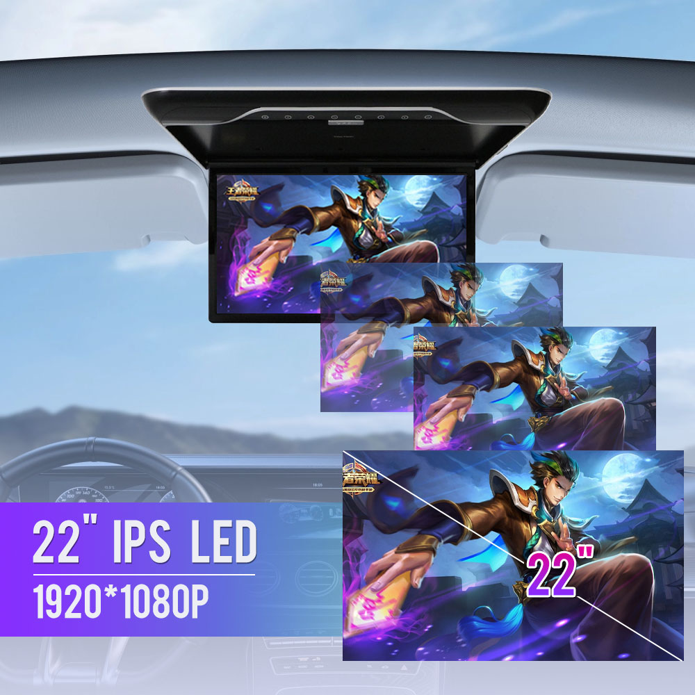 22 Inch Car Roof Monitor 1080P - Photography Lighting Styles ulasan dan harga