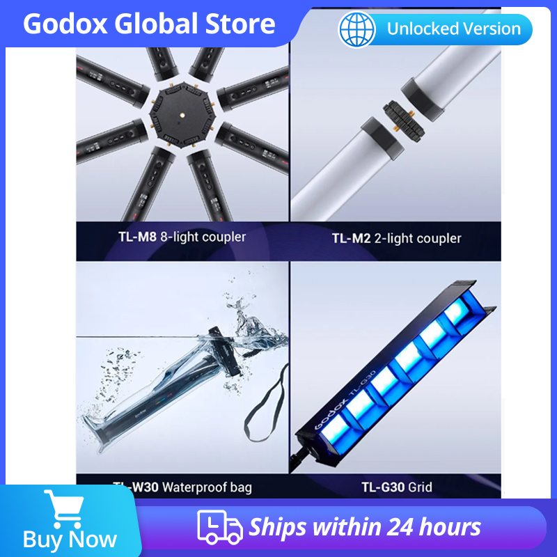 Godox TL30 TL-W30 TLG30 TL-M2  - Photography Lighting Kit Godox ulasan dan harga