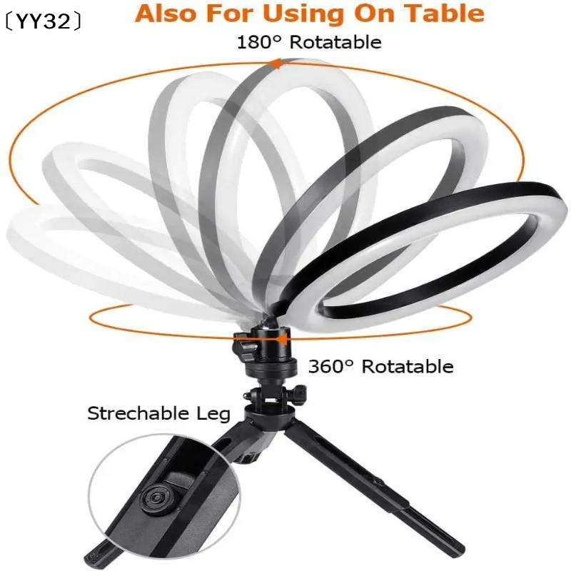 1 Set Dimmable LED Lamp Photog - Photography Video Lighting Kit ulasan dan harga