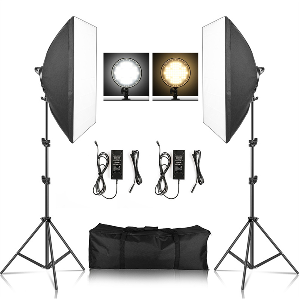 Softbox Light Photography Kit  - Photography Video Lighting Kit ulasan dan harga